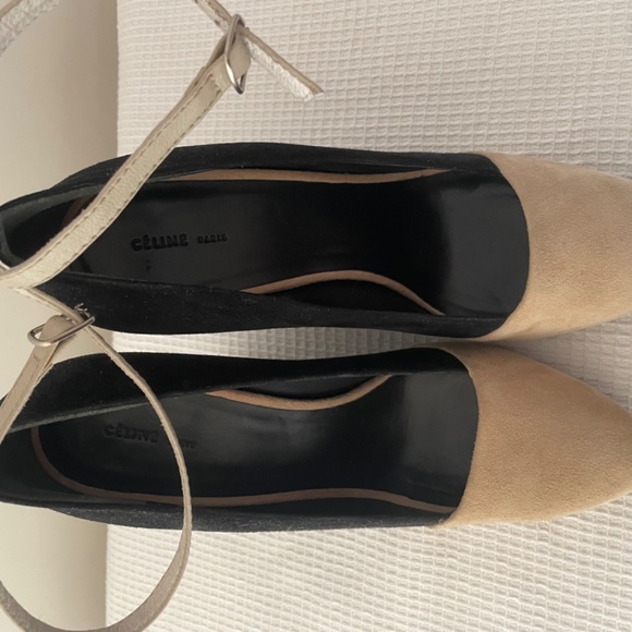 Celine color block wedge - Picture 2 of 5